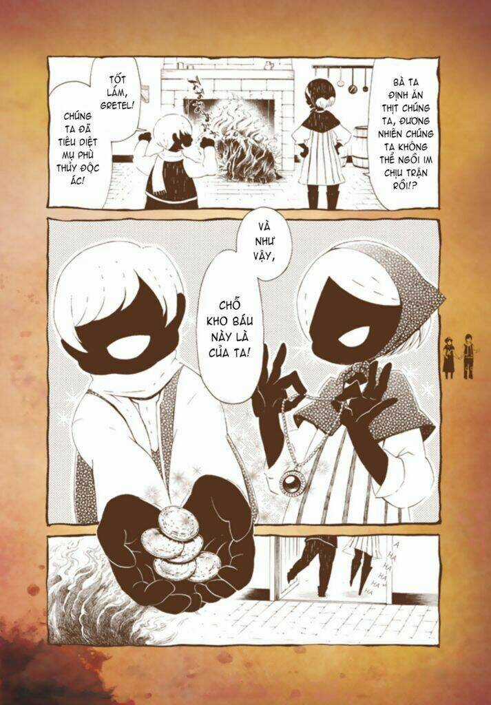 Kyuuyaku Märchen - Old Testament Chapter 3 trang 22