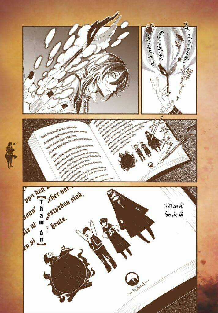 Kyuuyaku Märchen - Old Testament Chapter 3 trang 25