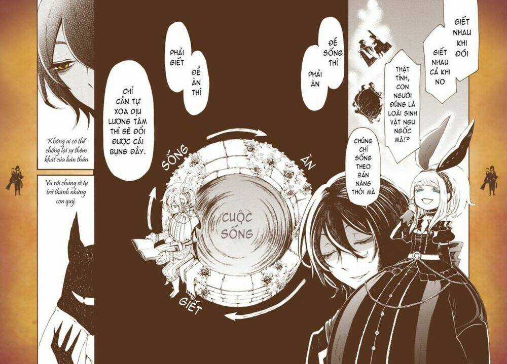 Kyuuyaku Märchen - Old Testament Chapter 3 trang 26