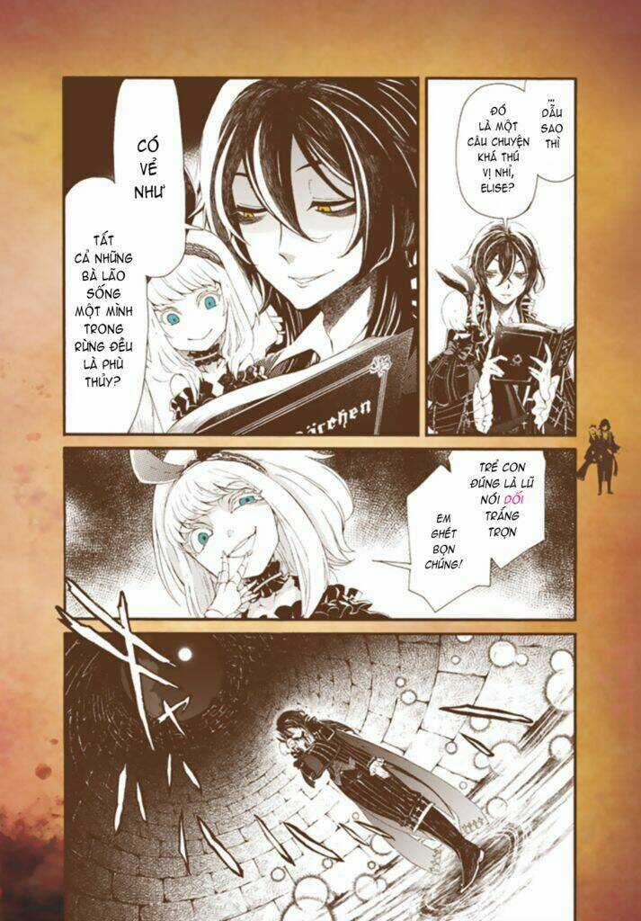 Kyuuyaku Märchen - Old Testament Chapter 3 trang 27