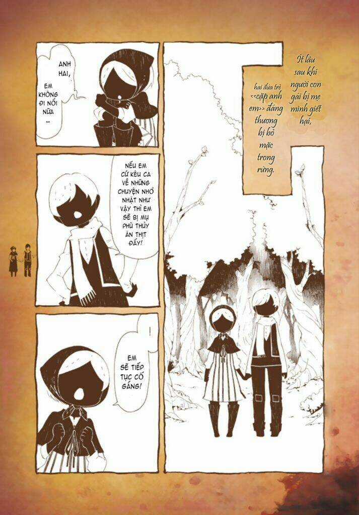 Kyuuyaku Märchen - Old Testament Chapter 3 trang 9