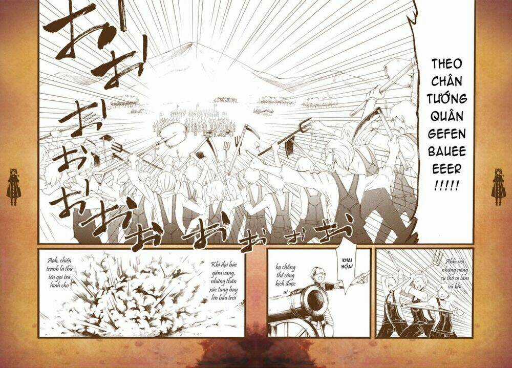 Kyuuyaku Märchen - Old Testament Chapter 4 trang 12