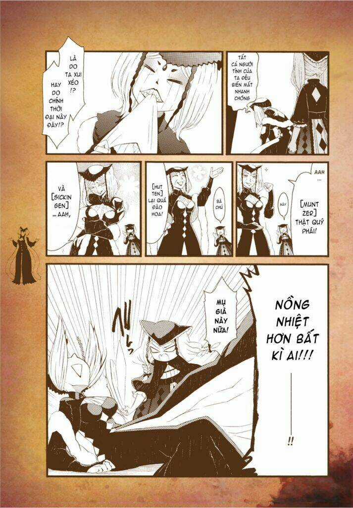 Kyuuyaku Märchen - Old Testament Chapter 4 trang 19