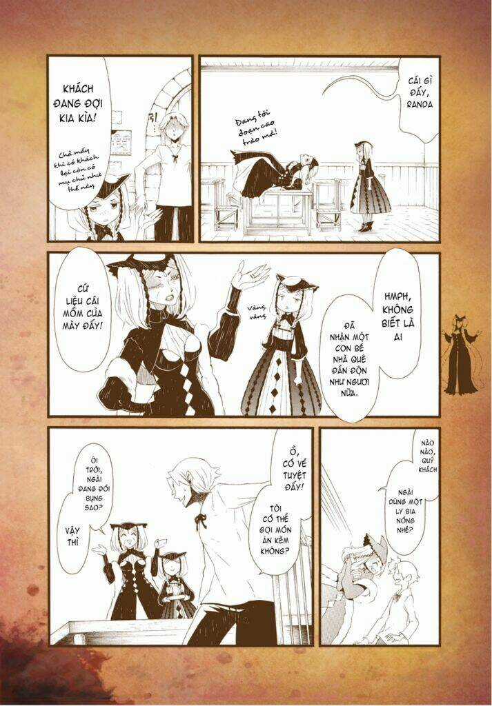 Kyuuyaku Märchen - Old Testament Chapter 4 trang 20