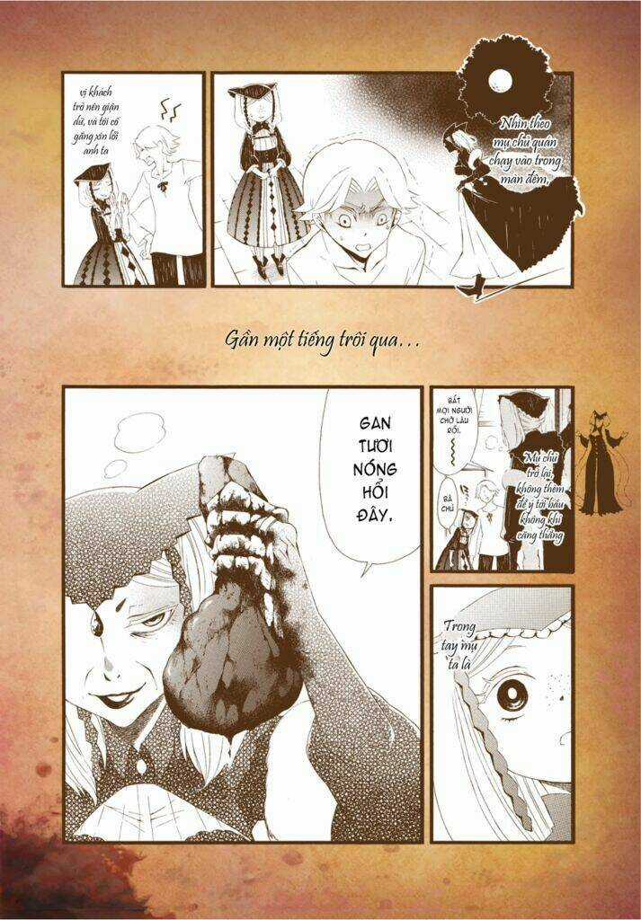 Kyuuyaku Märchen - Old Testament Chapter 4 trang 22