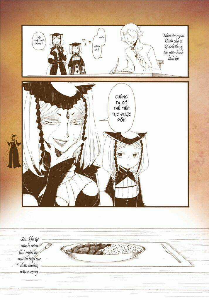 Kyuuyaku Märchen - Old Testament Chapter 4 trang 23