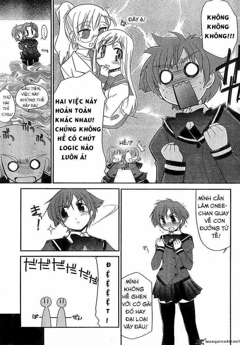 L-size little sister Chapter 1 trang 14