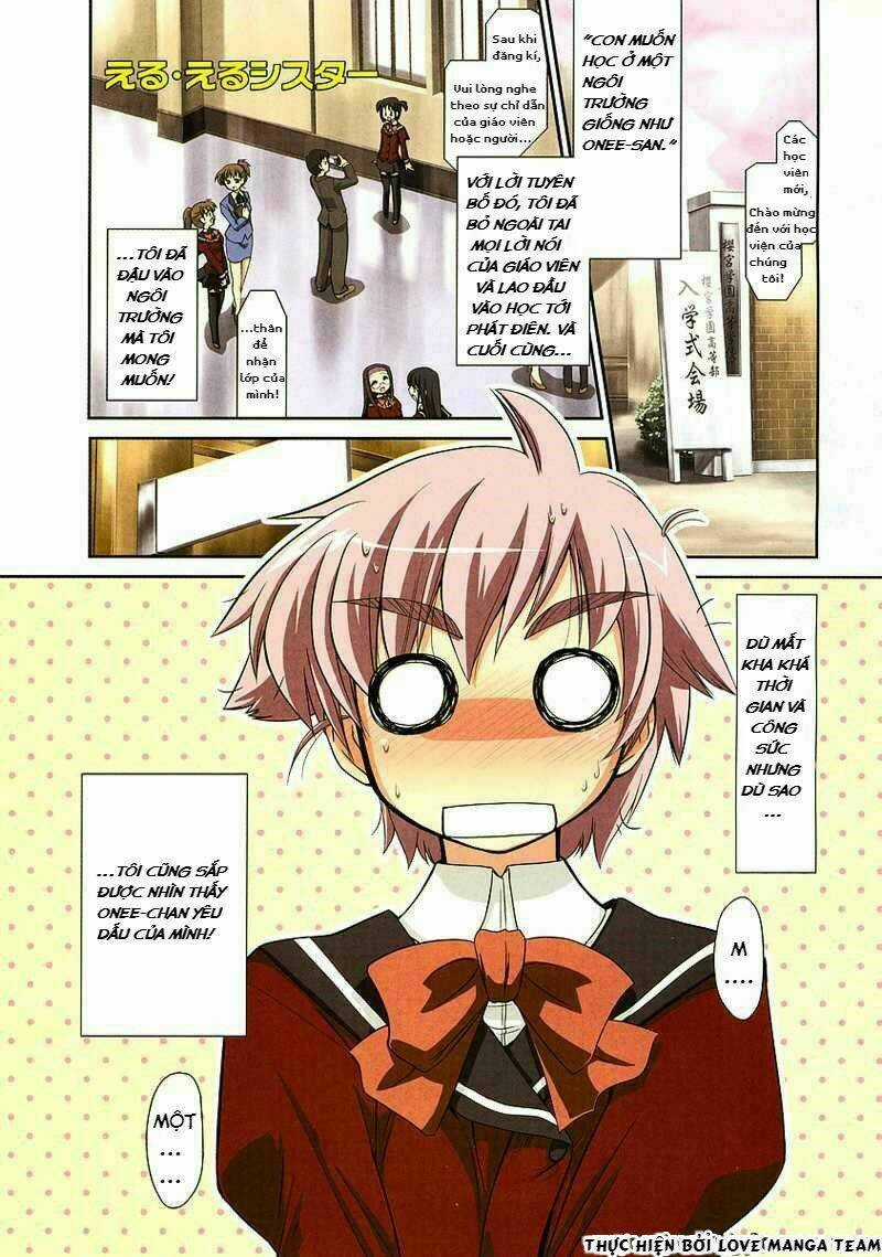 L-size little sister Chapter 1 trang 2