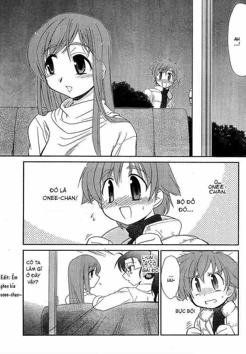 L-size little sister Chapter 1 trang 22