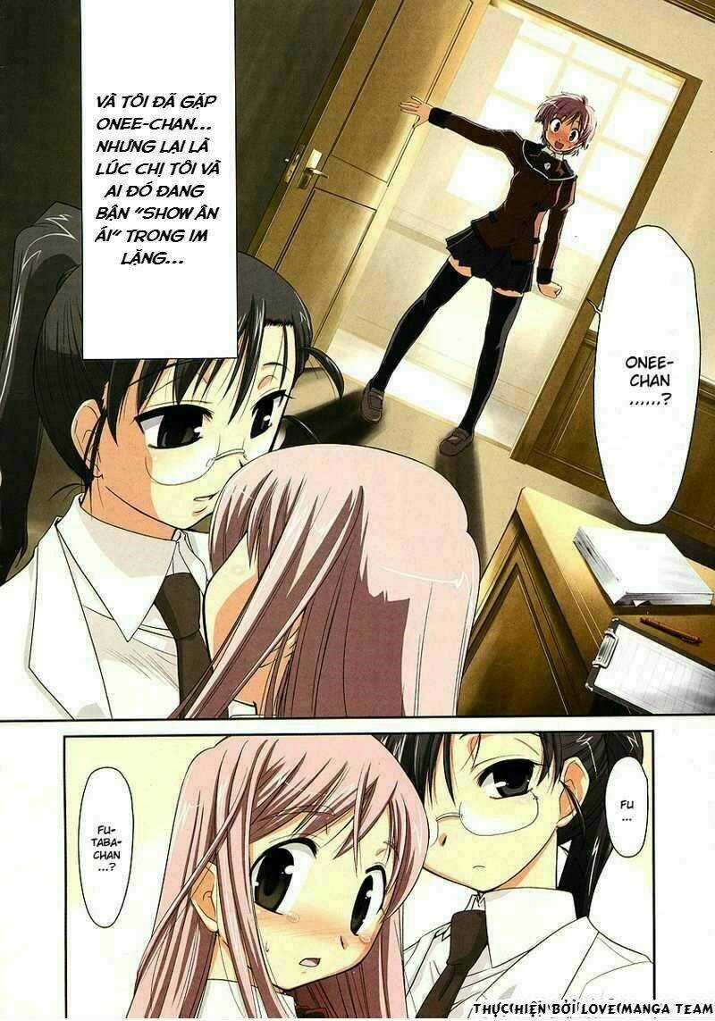 L-size little sister Chapter 1 trang 3