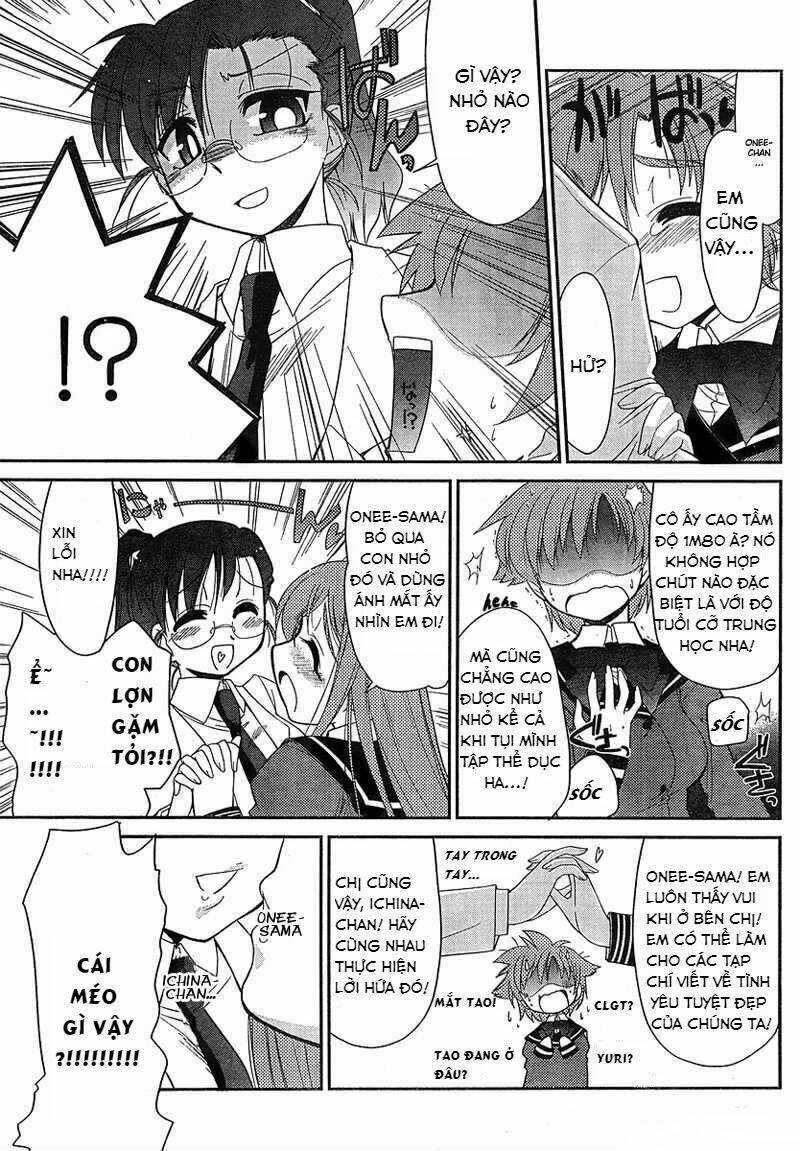 L-size little sister Chapter 1 trang 6