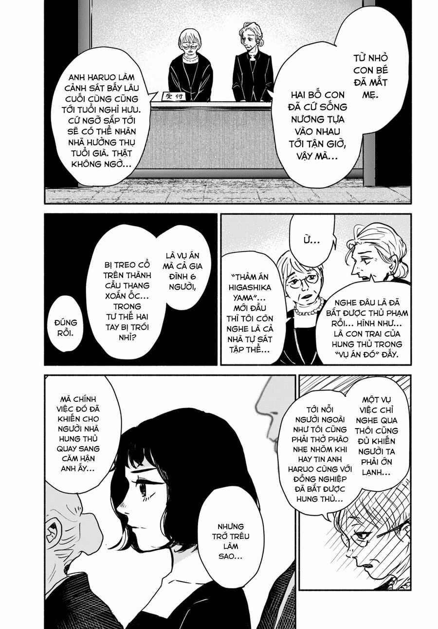 Là Ai Đã Chứng Kiến Điệu Múa Khổng Tước? Chapter 1 trang 14