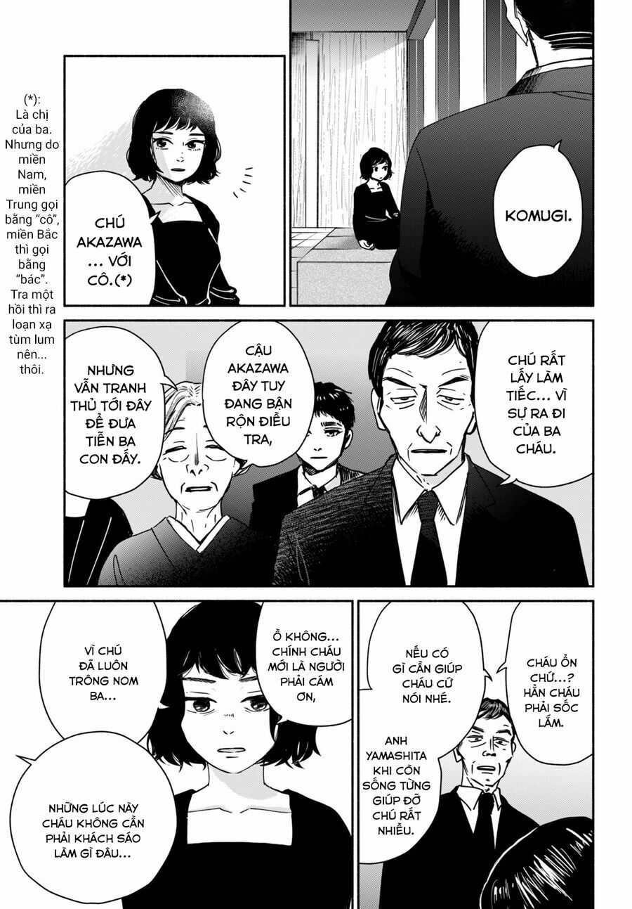 Là Ai Đã Chứng Kiến Điệu Múa Khổng Tước? Chapter 1 trang 16