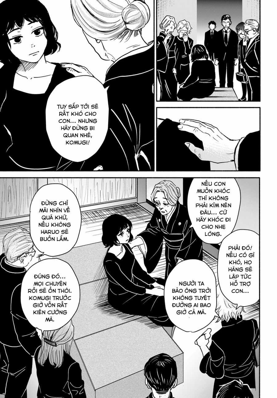 Là Ai Đã Chứng Kiến Điệu Múa Khổng Tước? Chapter 1 trang 18