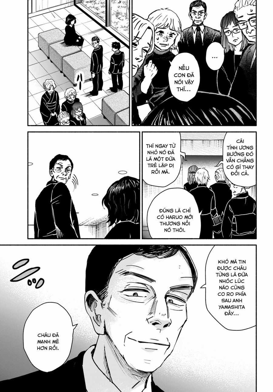 Là Ai Đã Chứng Kiến Điệu Múa Khổng Tước? Chapter 1 trang 20