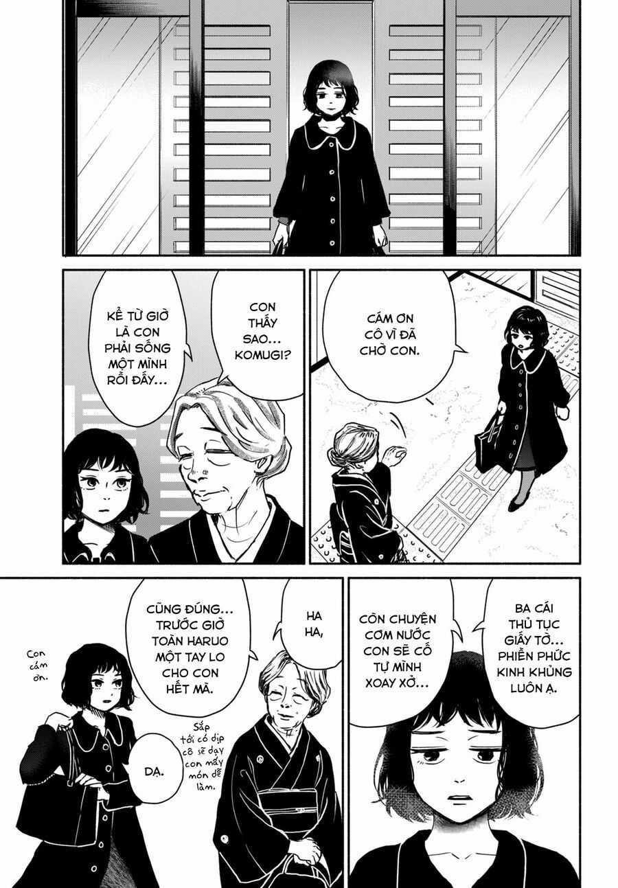 Là Ai Đã Chứng Kiến Điệu Múa Khổng Tước? Chapter 1 trang 22