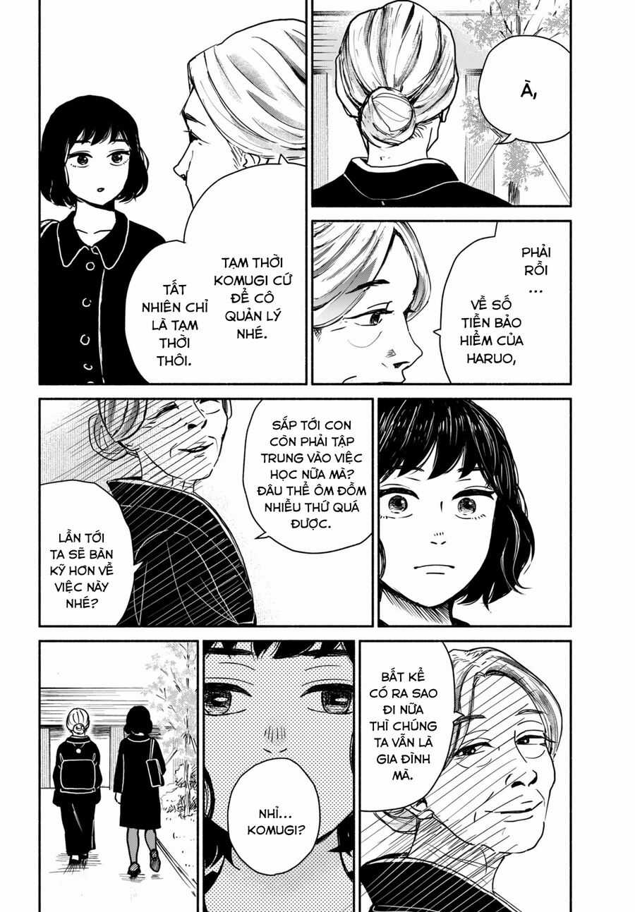 Là Ai Đã Chứng Kiến Điệu Múa Khổng Tước? Chapter 1 trang 23