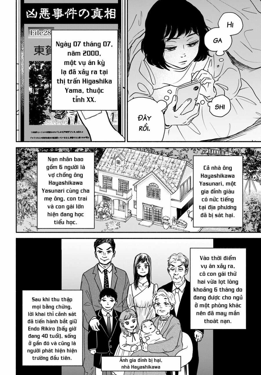 Là Ai Đã Chứng Kiến Điệu Múa Khổng Tước? Chapter 1 trang 27