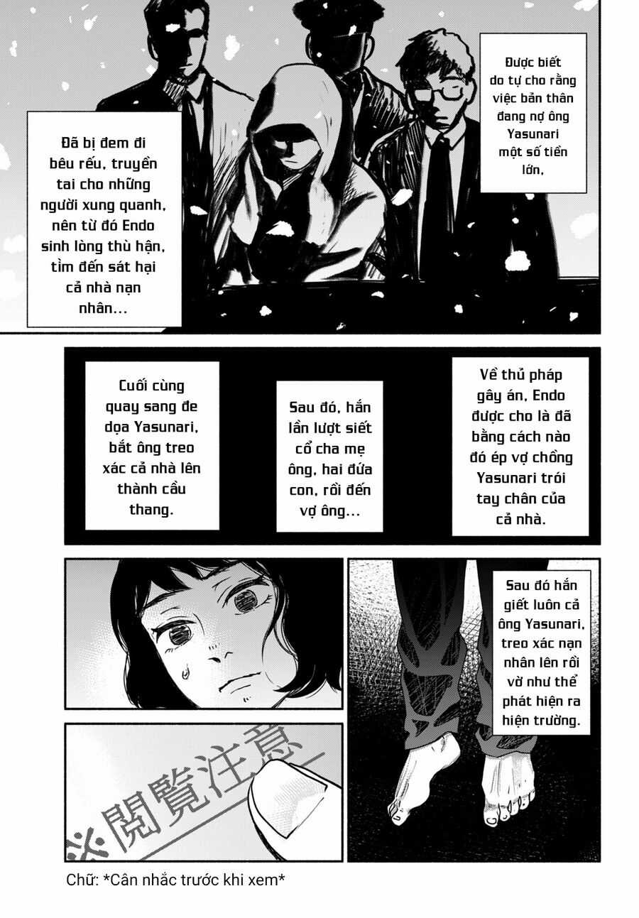 Là Ai Đã Chứng Kiến Điệu Múa Khổng Tước? Chapter 1 trang 28