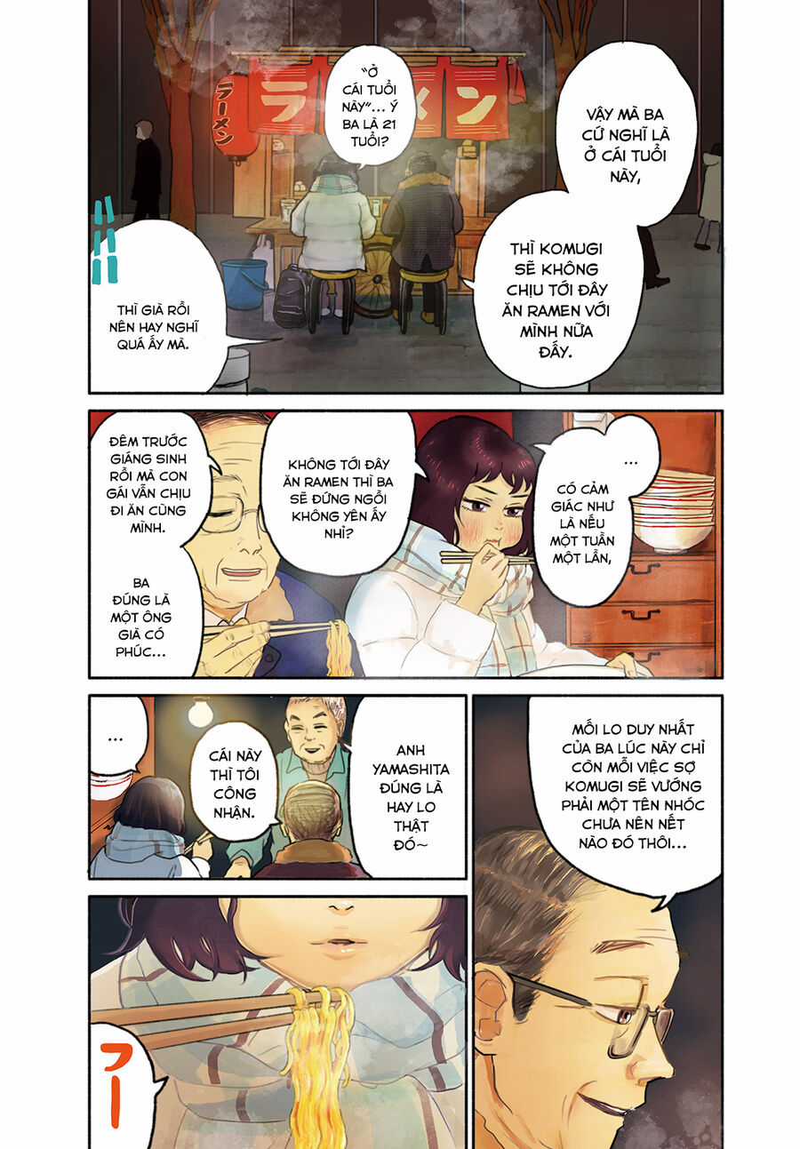 Là Ai Đã Chứng Kiến Điệu Múa Khổng Tước? Chapter 1 trang 3