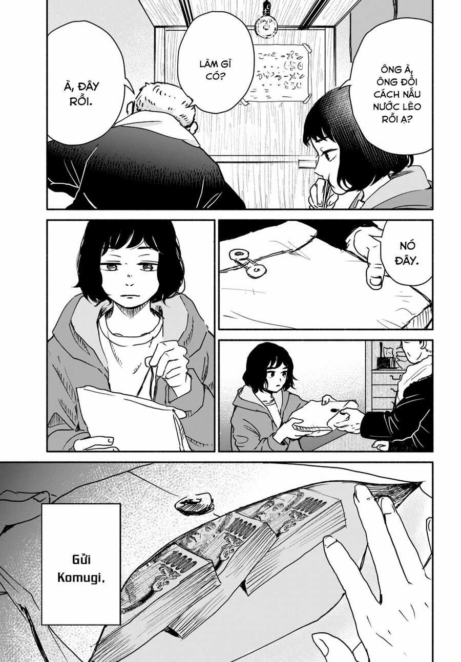 Là Ai Đã Chứng Kiến Điệu Múa Khổng Tước? Chapter 1 trang 36