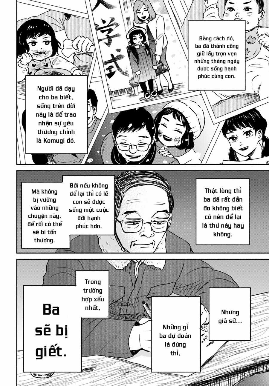 Là Ai Đã Chứng Kiến Điệu Múa Khổng Tước? Chapter 1 trang 39