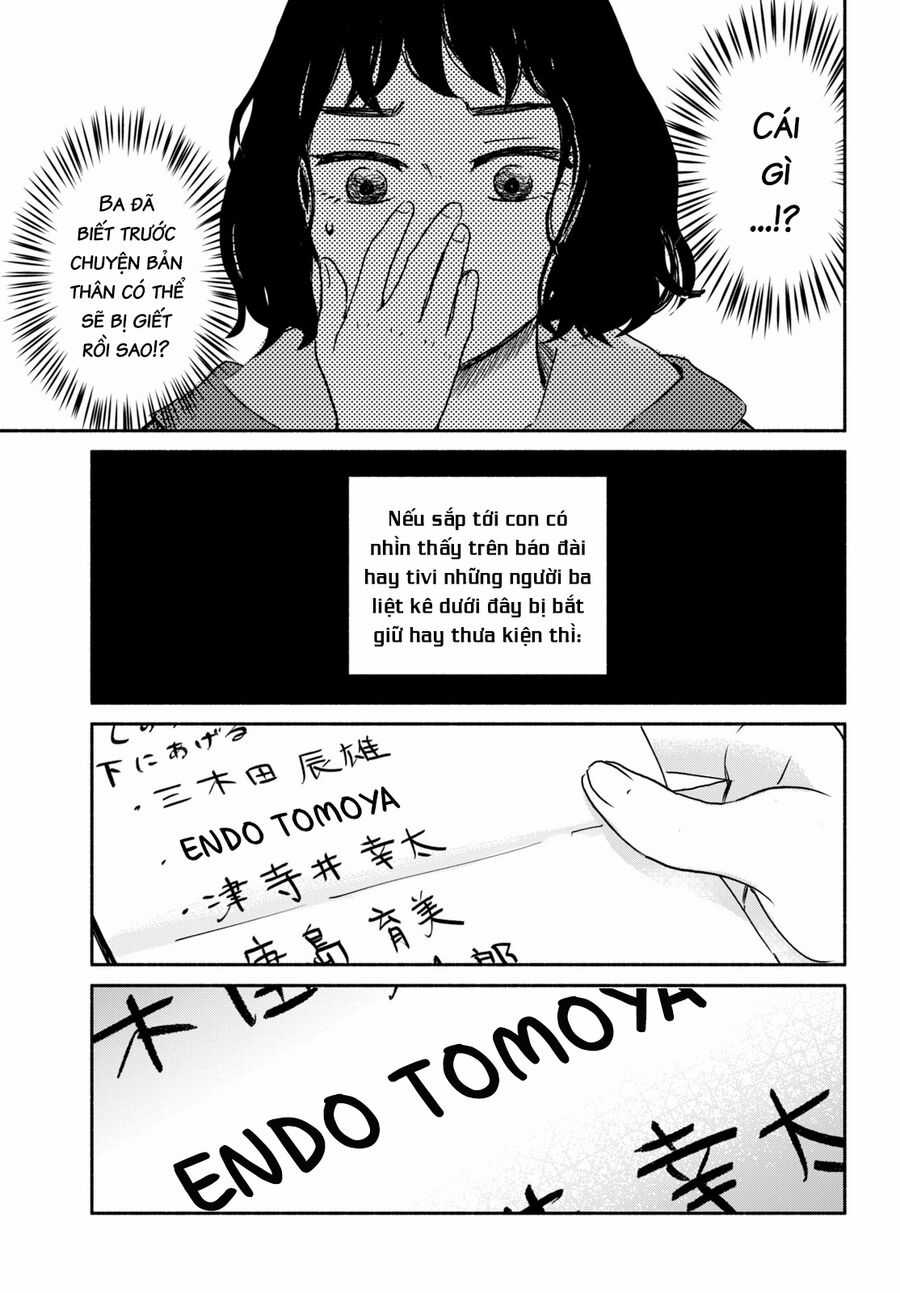 Là Ai Đã Chứng Kiến Điệu Múa Khổng Tước? Chapter 1 trang 40