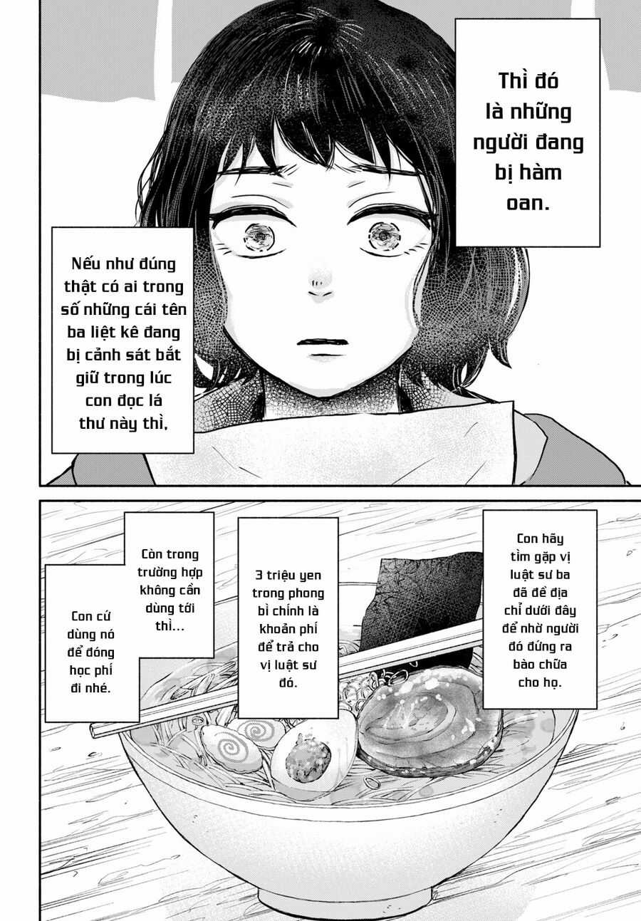 Là Ai Đã Chứng Kiến Điệu Múa Khổng Tước? Chapter 1 trang 41