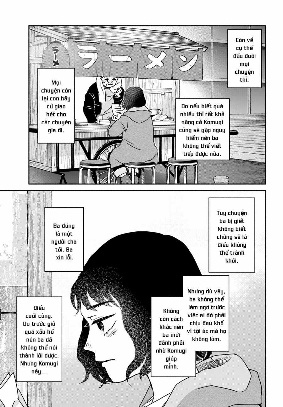 Là Ai Đã Chứng Kiến Điệu Múa Khổng Tước? Chapter 1 trang 42