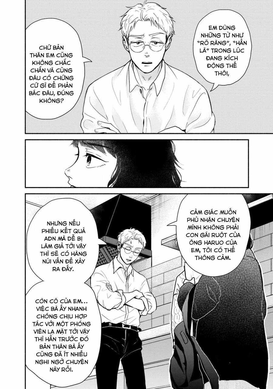 Là Ai Đã Chứng Kiến Điệu Múa Khổng Tước? Chapter 10 trang 10