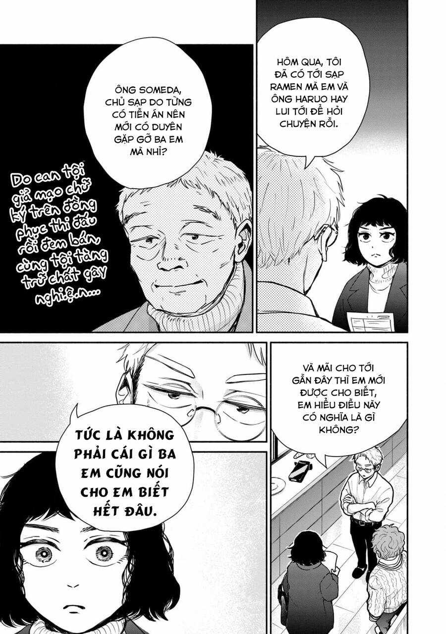 Là Ai Đã Chứng Kiến Điệu Múa Khổng Tước? Chapter 10 trang 11