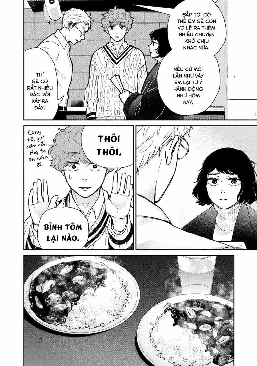 Là Ai Đã Chứng Kiến Điệu Múa Khổng Tước? Chapter 10 trang 12