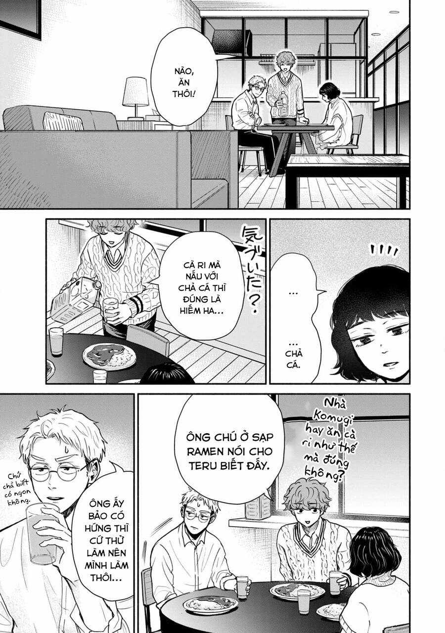 Là Ai Đã Chứng Kiến Điệu Múa Khổng Tước? Chapter 10 trang 13