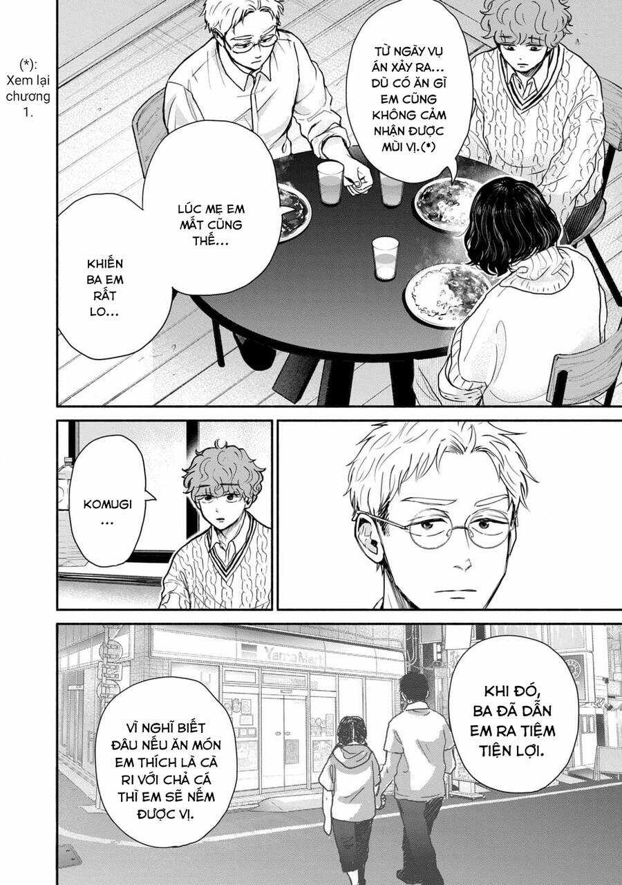 Là Ai Đã Chứng Kiến Điệu Múa Khổng Tước? Chapter 10 trang 16