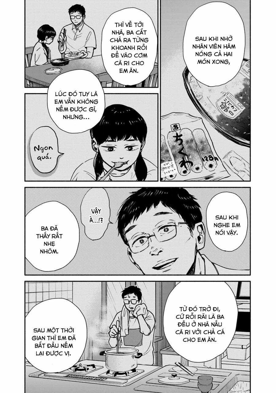 Là Ai Đã Chứng Kiến Điệu Múa Khổng Tước? Chapter 10 trang 17