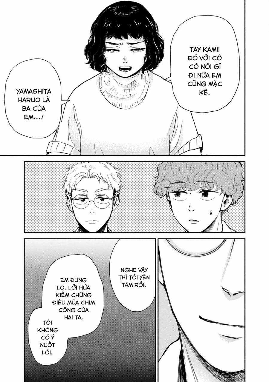 Là Ai Đã Chứng Kiến Điệu Múa Khổng Tước? Chapter 10 trang 19