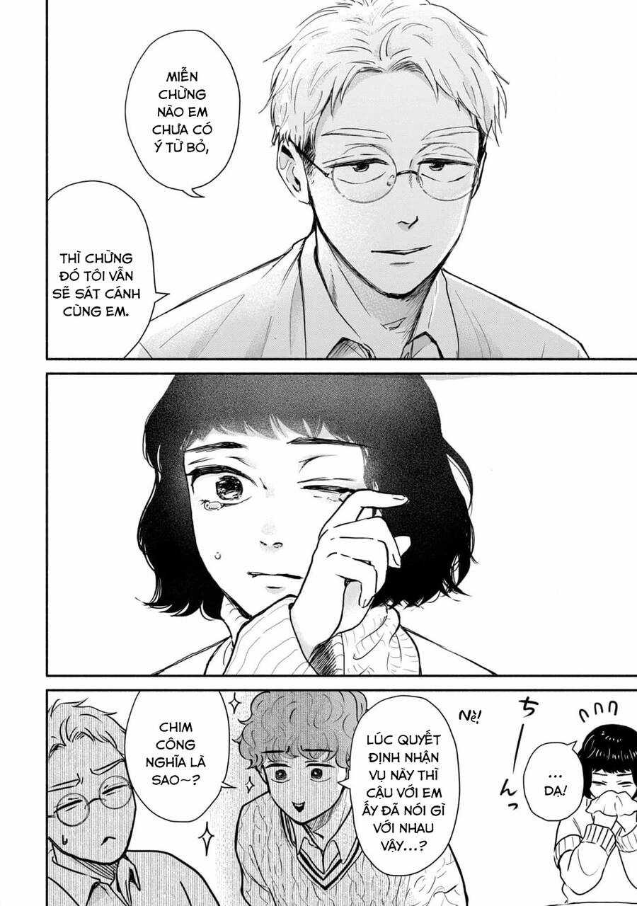 Là Ai Đã Chứng Kiến Điệu Múa Khổng Tước? Chapter 10 trang 20