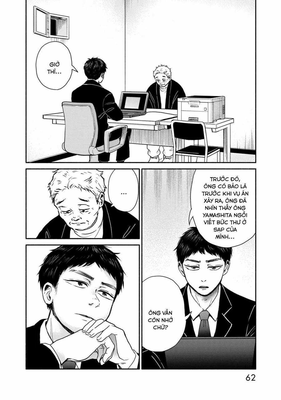 Là Ai Đã Chứng Kiến Điệu Múa Khổng Tước? Chapter 10 trang 26