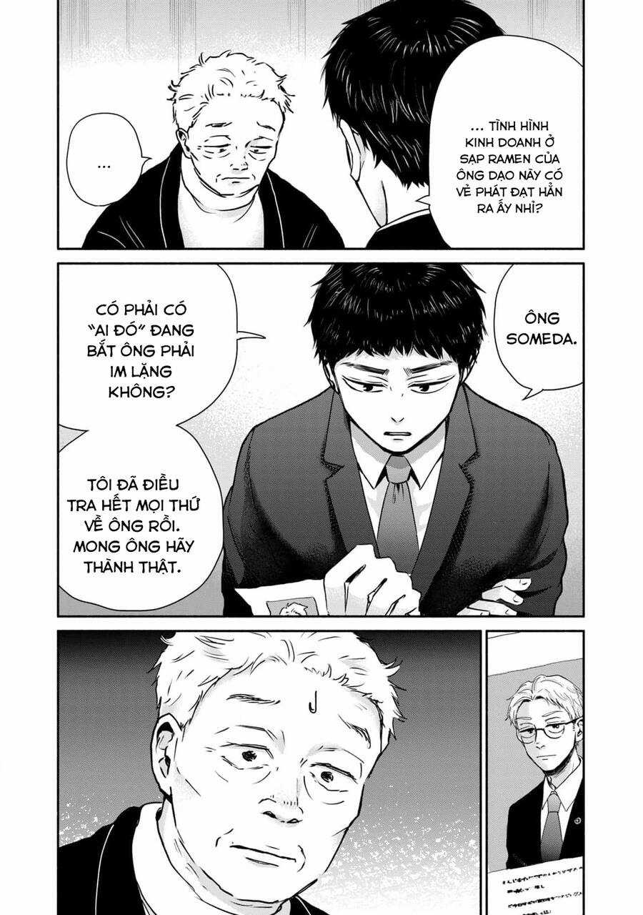 Là Ai Đã Chứng Kiến Điệu Múa Khổng Tước? Chapter 10 trang 27