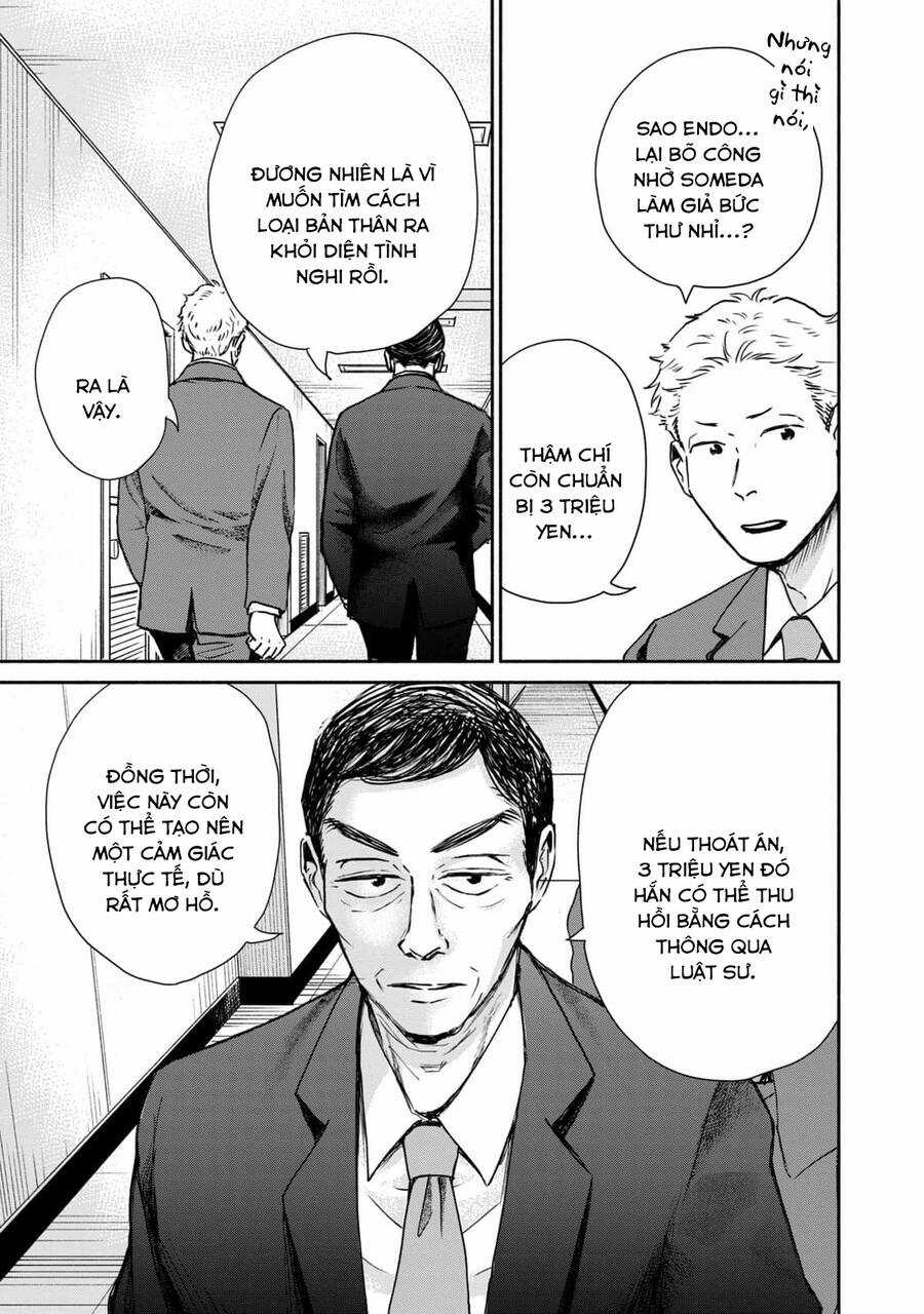 Là Ai Đã Chứng Kiến Điệu Múa Khổng Tước? Chapter 10 trang 29