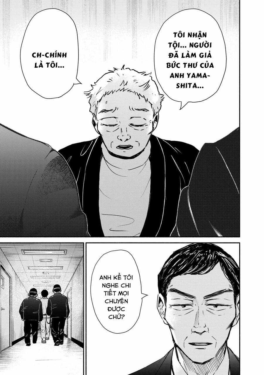 Là Ai Đã Chứng Kiến Điệu Múa Khổng Tước? Chapter 10 trang 33