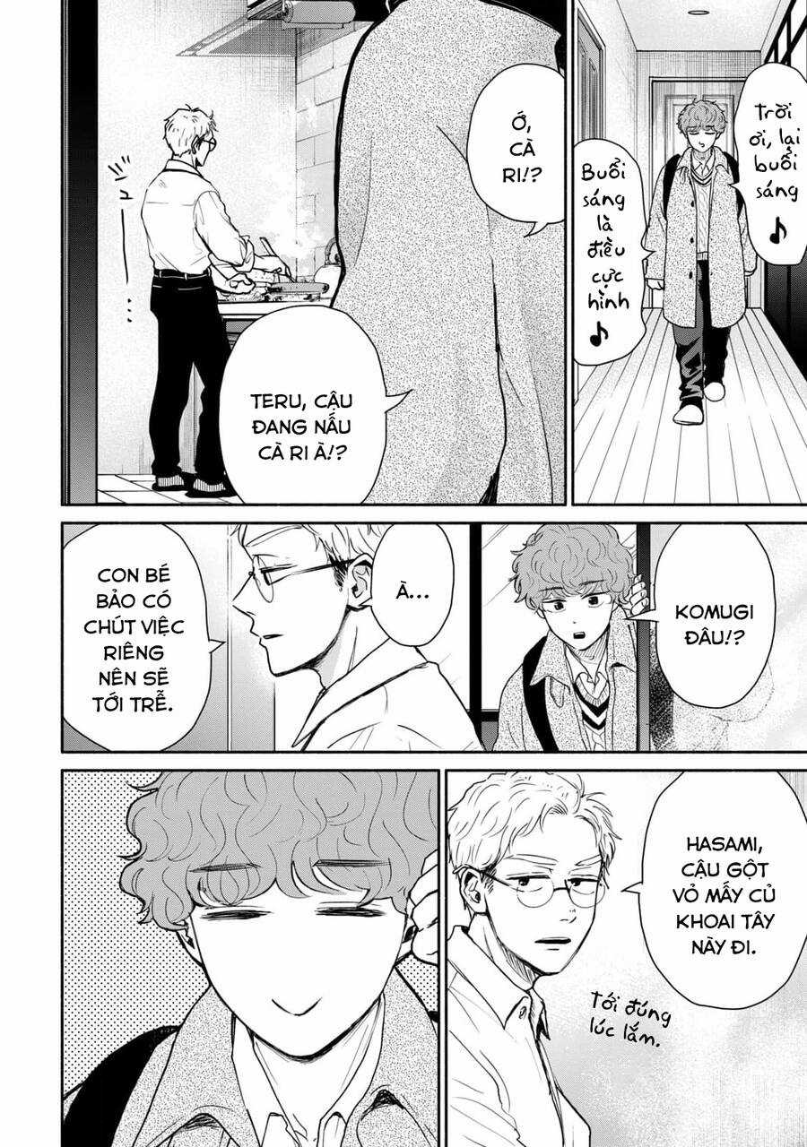 Là Ai Đã Chứng Kiến Điệu Múa Khổng Tước? Chapter 10 trang 4