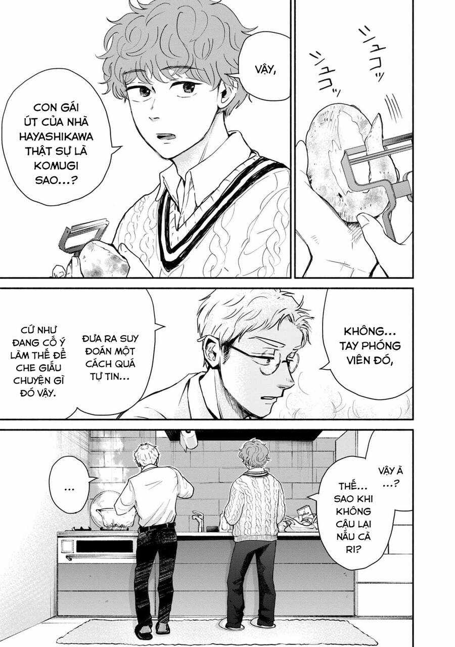 Là Ai Đã Chứng Kiến Điệu Múa Khổng Tước? Chapter 10 trang 5