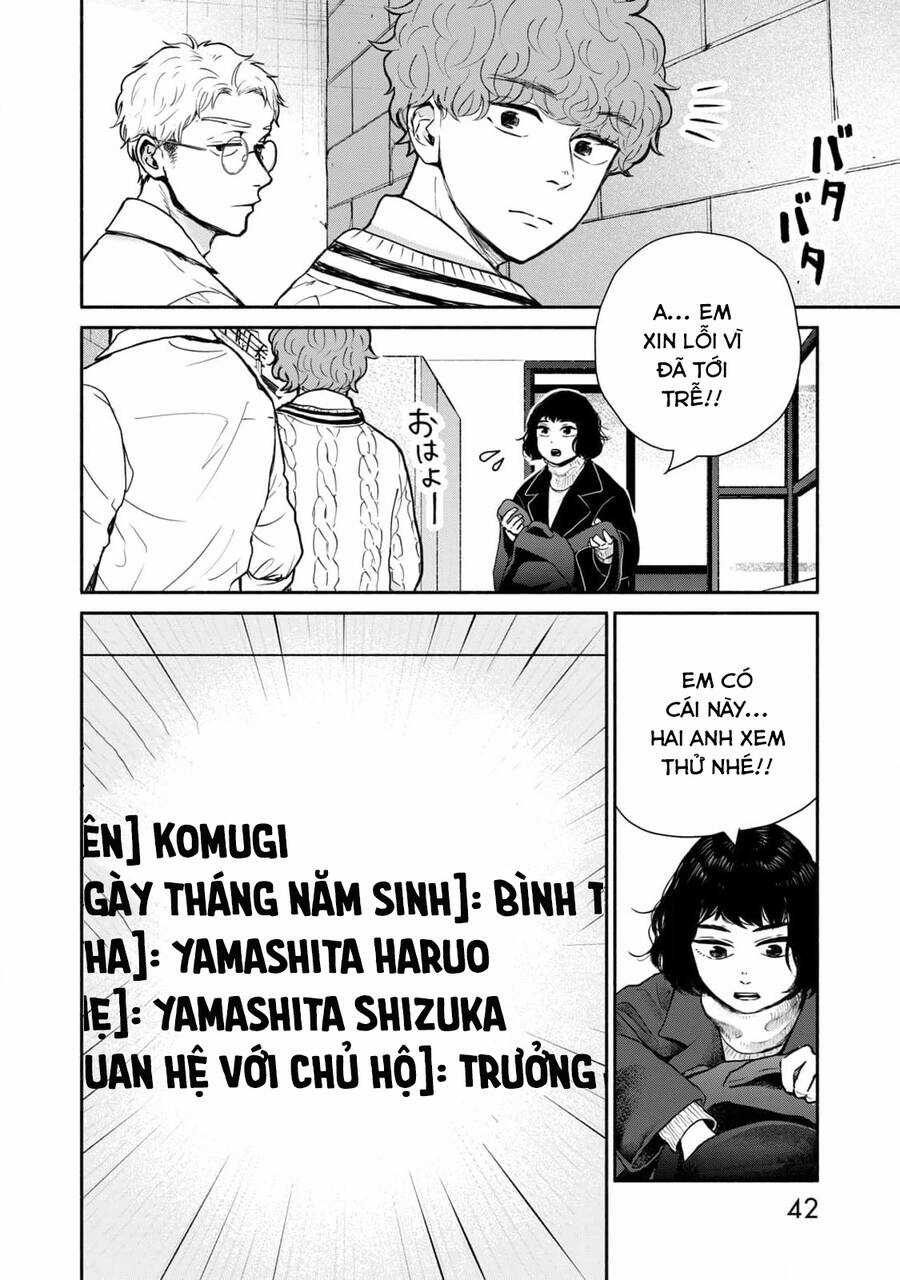 Là Ai Đã Chứng Kiến Điệu Múa Khổng Tước? Chapter 10 trang 6