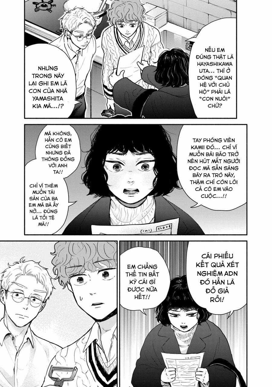 Là Ai Đã Chứng Kiến Điệu Múa Khổng Tước? Chapter 10 trang 7