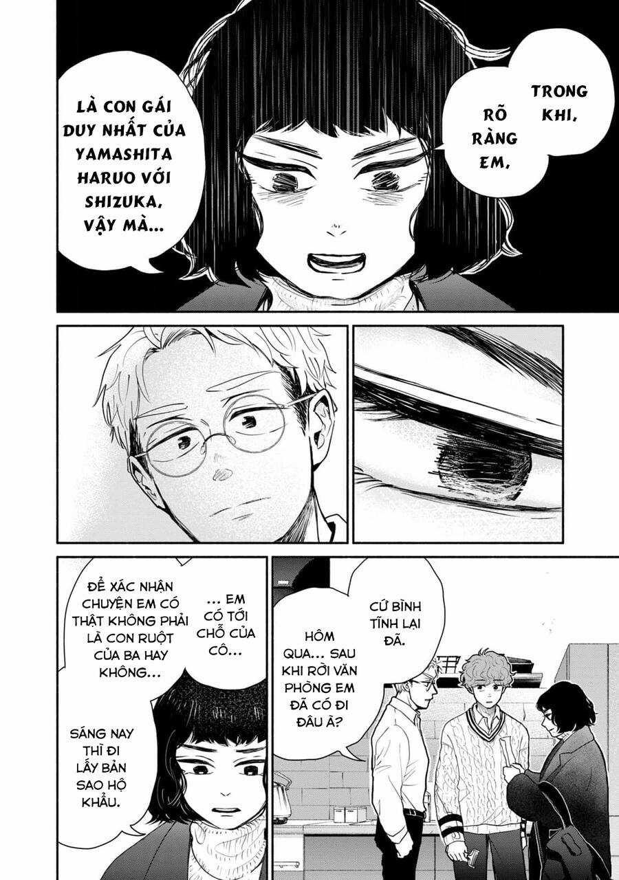 Là Ai Đã Chứng Kiến Điệu Múa Khổng Tước? Chapter 10 trang 8