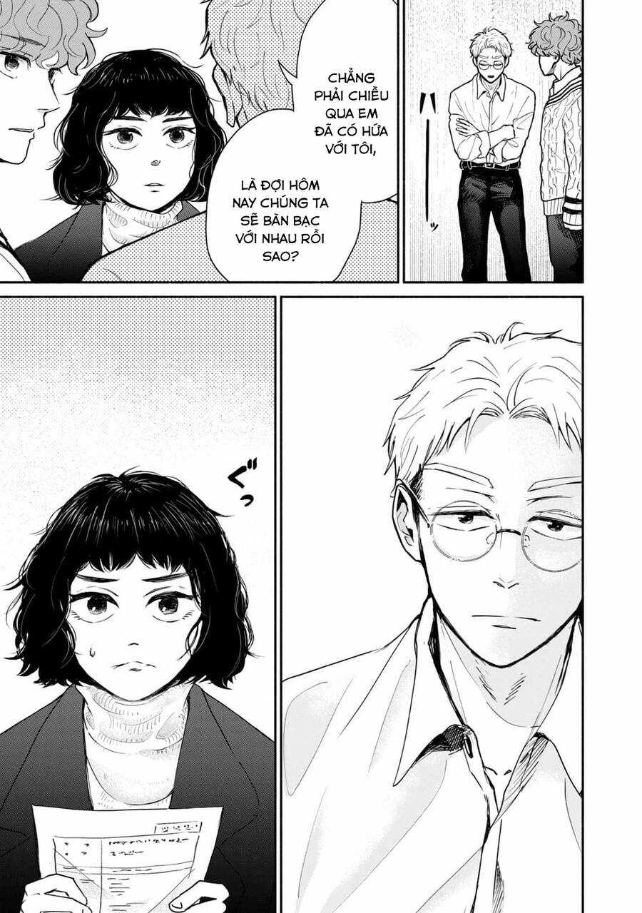 Là Ai Đã Chứng Kiến Điệu Múa Khổng Tước? Chapter 10 trang 9