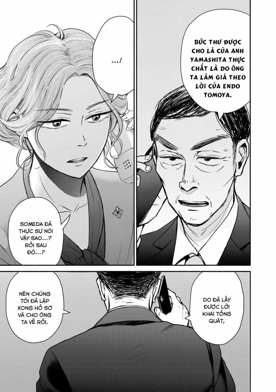 Là Ai Đã Chứng Kiến Điệu Múa Khổng Tước? Chapter 11 trang 10