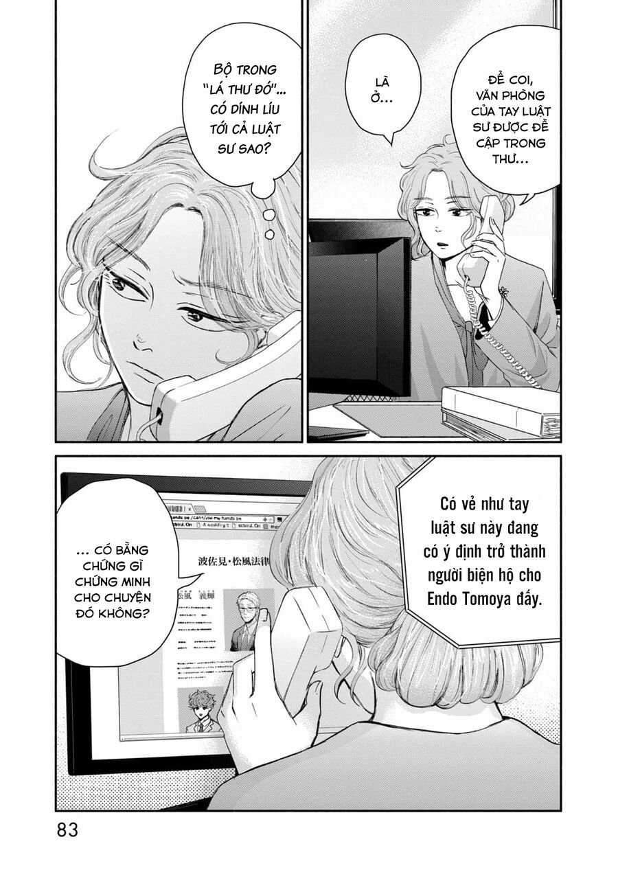 Là Ai Đã Chứng Kiến Điệu Múa Khổng Tước? Chapter 11 trang 12