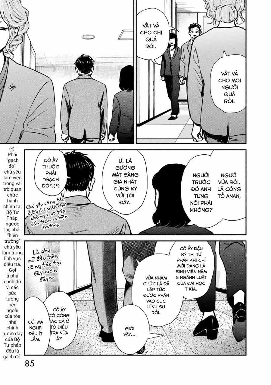 Là Ai Đã Chứng Kiến Điệu Múa Khổng Tước? Chapter 11 trang 14